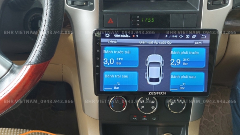 Màn hình DVD Android xe Chevrolet Spark 2018 - nay | Zestech Z500
